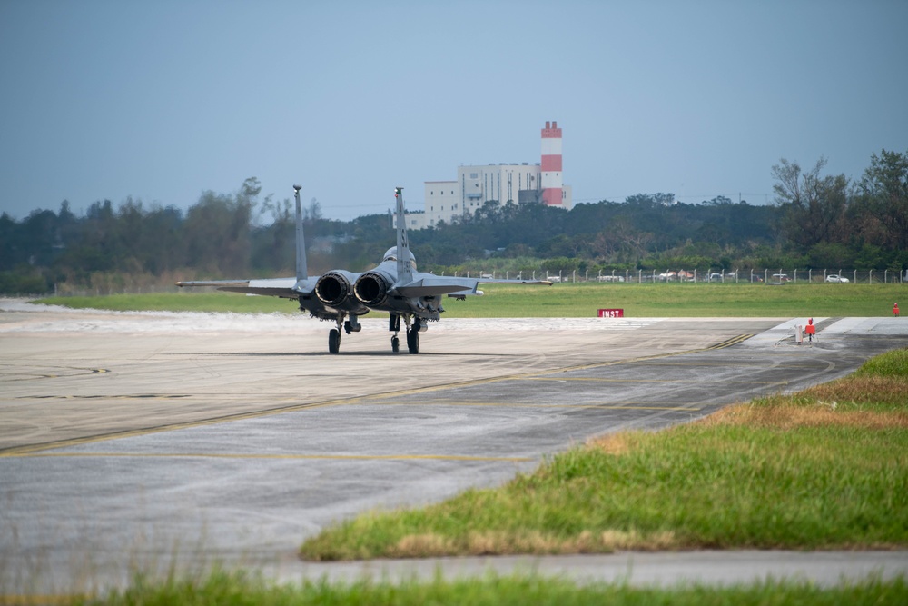 Lightning Strikes at Kadena