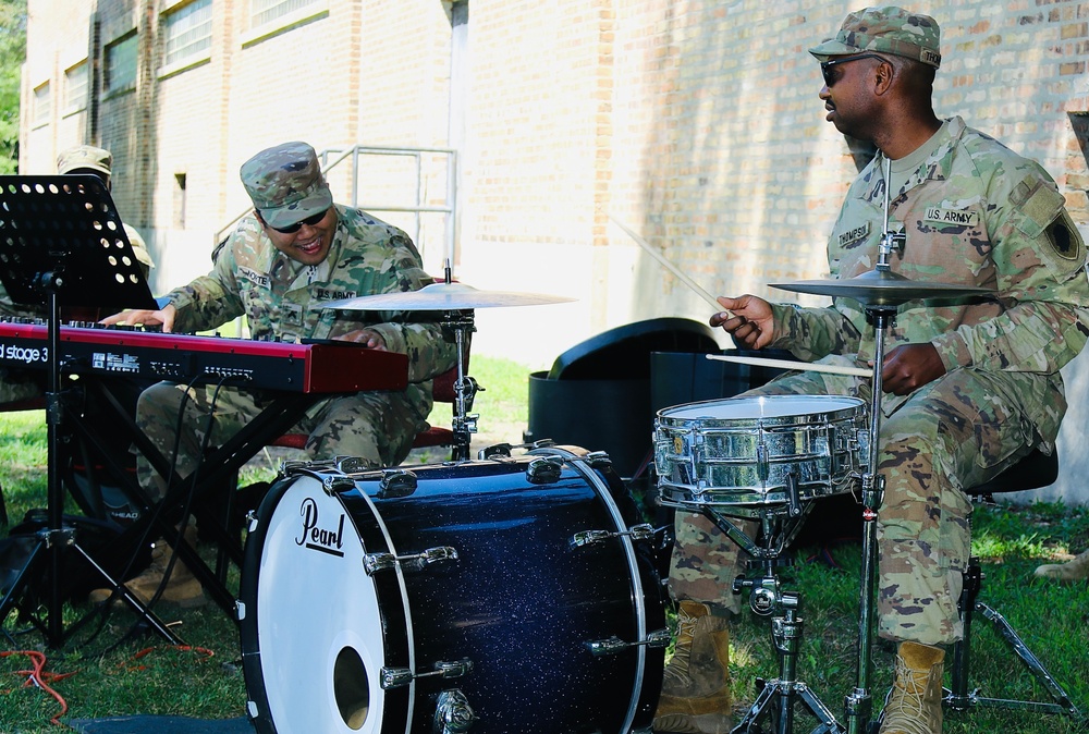 125 Years after Illinois National Guard's 8th Infantry First Deployed, Its Association Awards Scholarships to Local Youth