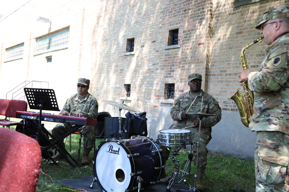 125 Years after Illinois National Guard's 8th Infantry First Deployed, Its Association Awards Scholarships to Local Youth