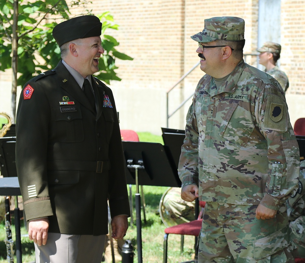 125 Years after Illinois National Guard's 8th Infantry First Deployed, Its Association Awards Scholarships to Local Youth