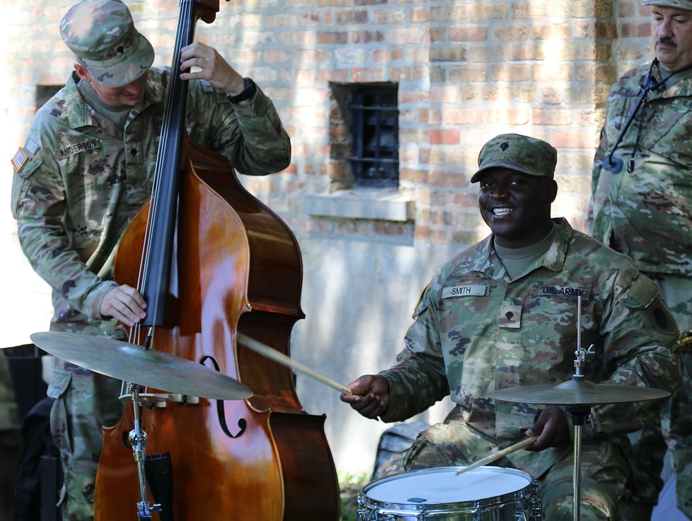 125 Years after Illinois National Guard's 8th Infantry First Deployed, Its Association Awards Scholarships to Local Youth