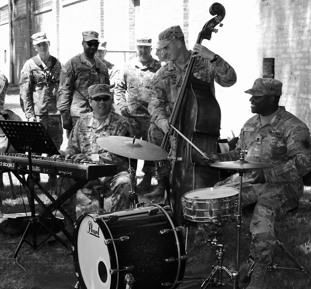 125 Years after Illinois National Guard's 8th Infantry First Deployed, Its Association Awards Scholarships to Local Youth