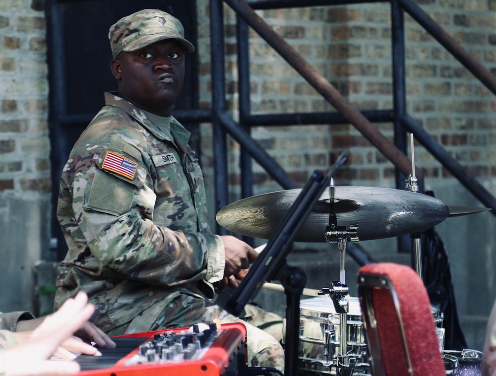 125 Years after Illinois National Guard's 8th Infantry First Deployed, Its Association Awards Scholarships to Local Youth