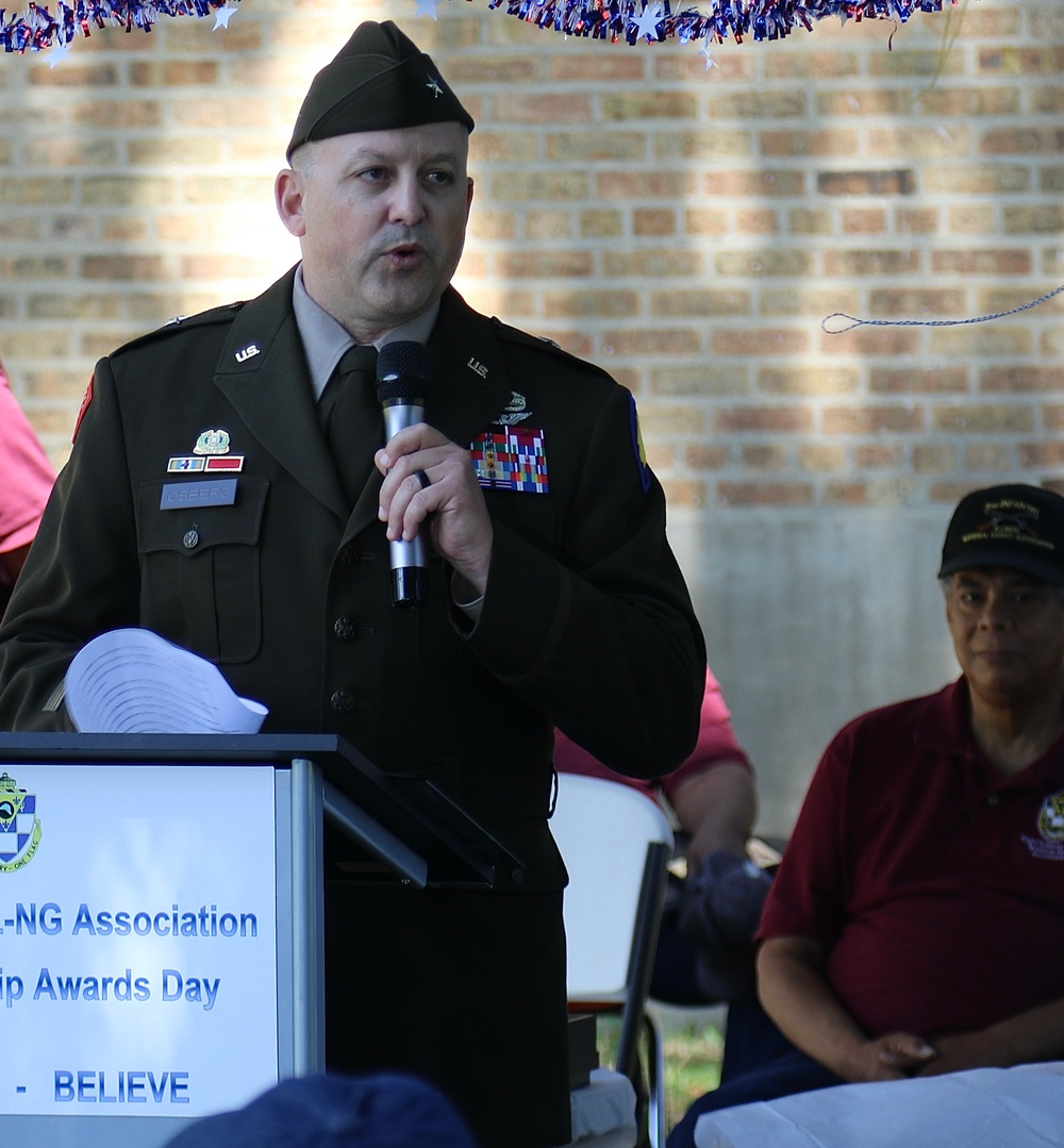 125 Years after Illinois National Guard's 8th Infantry First Deployed, Its Association Awards Scholarships to Local Youth