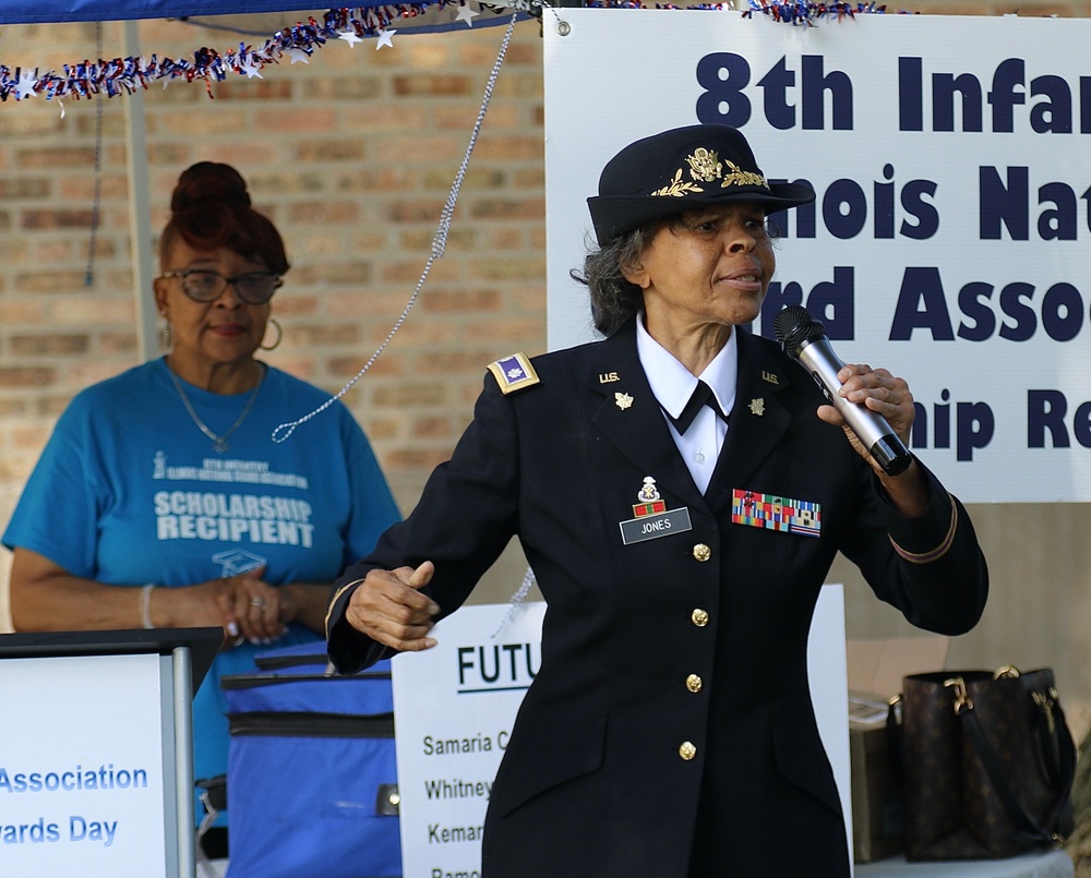 125 Years after Illinois National Guard's 8th Infantry First Deployed, Its Association Awards Scholarships to Local Youth