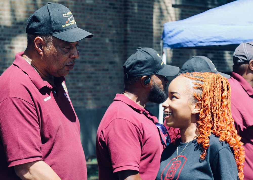 125 Years after Illinois National Guard's 8th Infantry First Deployed, Its Association Awards Scholarships to Local Youth