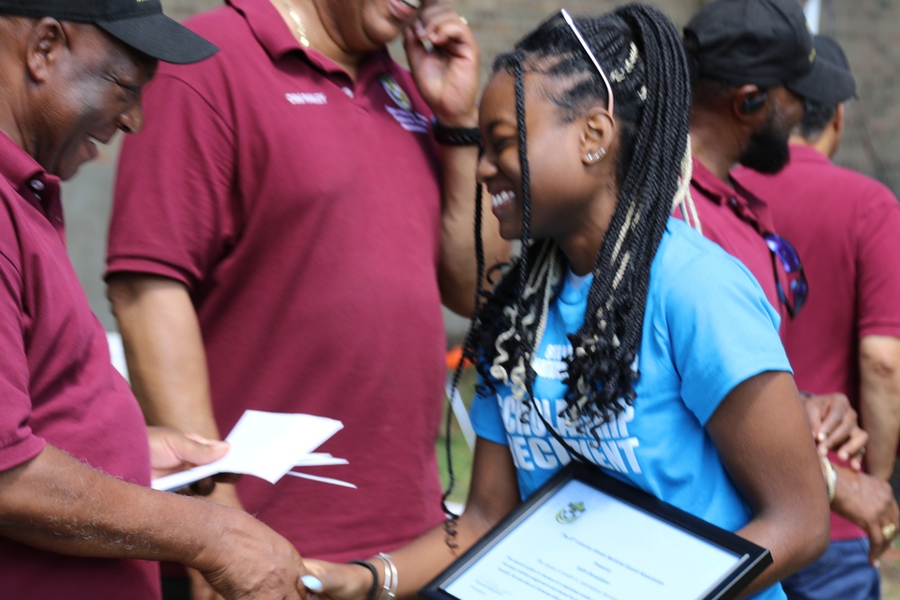 125 Years after Illinois National Guard's 8th Infantry First Deployed, Its Association Awards Scholarships to Local Youth