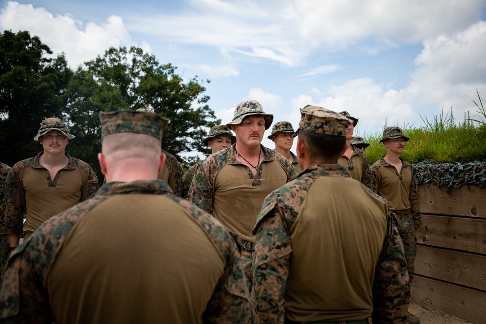 U.S. Marine meritoriously promoted on deployment