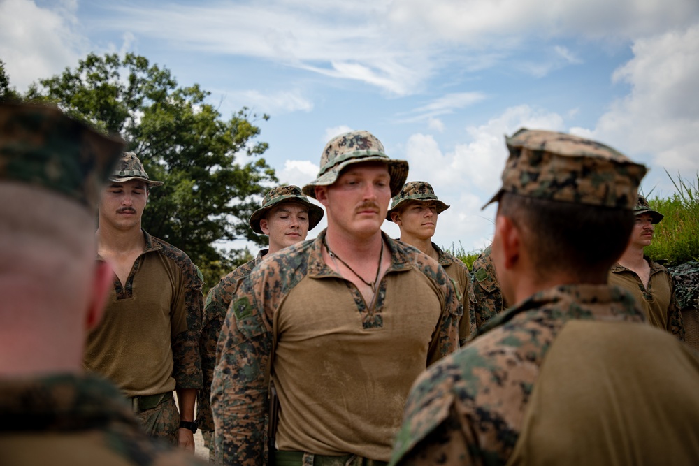 U.S. Marine meritoriously promoted on deployment