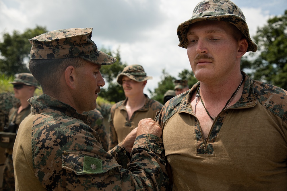 U.S. Marine meritoriously promoted on deployment