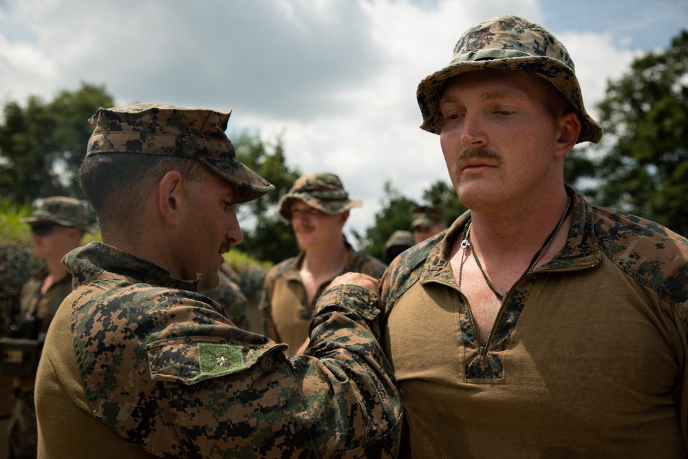 U.S. Marine meritoriously promoted on deployment