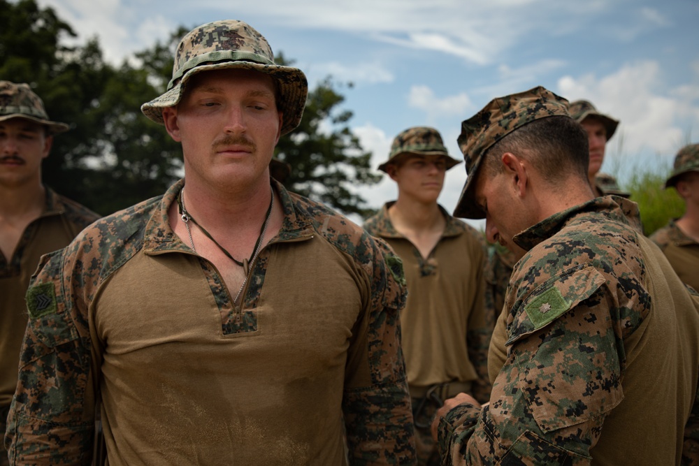 U.S. Marine meritoriously promoted on deployment