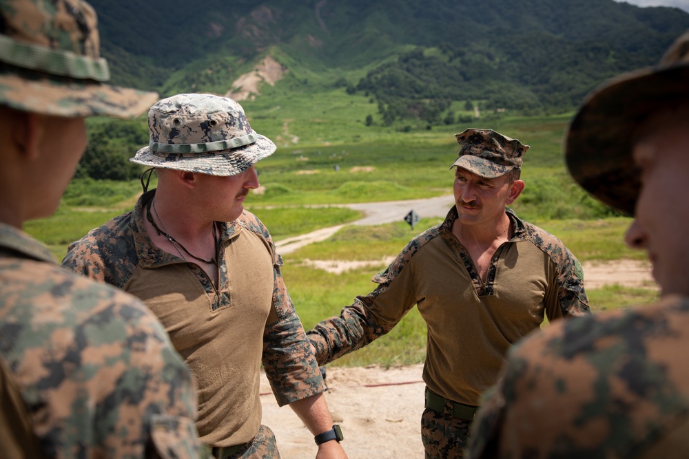 U.S. Marine meritoriously promoted on deployment