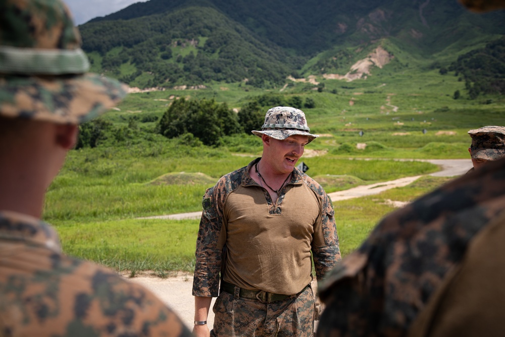 U.S. Marine meritoriously promoted on deployment