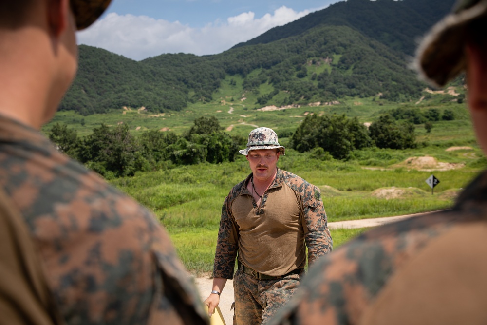 U.S. Marine meritoriously promoted on deployment