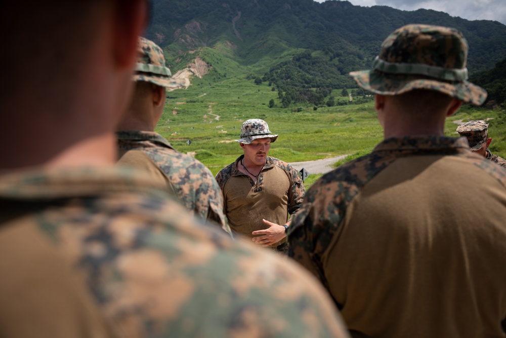 U.S. Marine meritoriously promoted on deployment