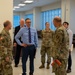 Eighth Army visiting the Communication Center