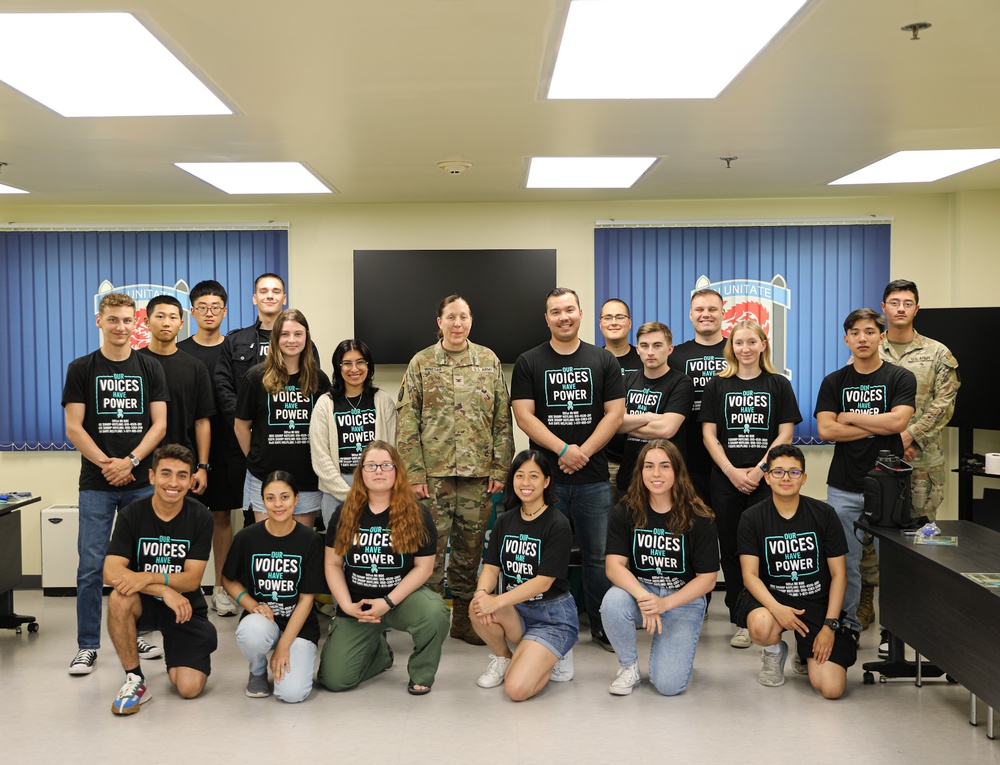 501st Military Intelligence Brigade hosts Red Dragon Ambassador training session