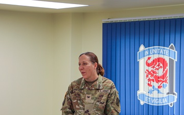 501st Military Intelligence Brigade hosts Red Dragon Ambassador training session