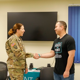 501st Military Intelligence Brigade hosts Red Dragon Ambassador training session