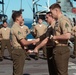 Corporal’s Course Graduation aboard USS Green Bay