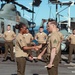 Corporal’s Course Graduation aboard USS Green Bay