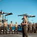 Corporal’s Course Graduation aboard USS Green Bay