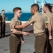 Corporal’s Course Graduation aboard USS Green Bay