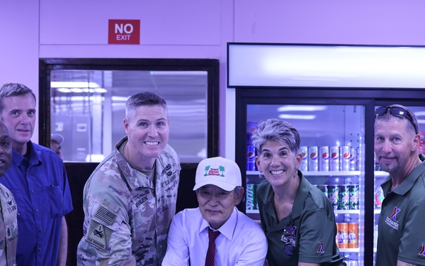 Camp Arifjan's Desert Diamond Grand Opening, August 2023