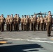 Corporal’s Course Graduation aboard USS Green Bay