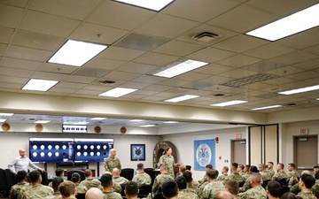501st Military Intelligence Brigade hosts Wellness Engagement with the INSCOM resiliency team