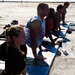 USS Mount Whitney Yoga Class