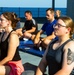 USS Mount Whitney Yoga Class