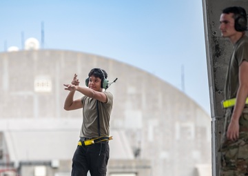 Rocketeers launch at Kadena