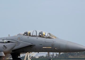 Rocketeers launch at Kadena