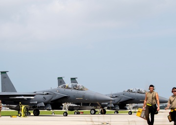 Rocketeers launch at Kadena