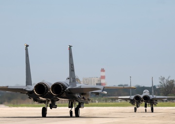 Rocketeers launch at Kadena