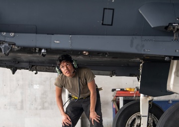 Rocketeers launch at Kadena