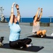 USS Mount Whitney Yoga Class