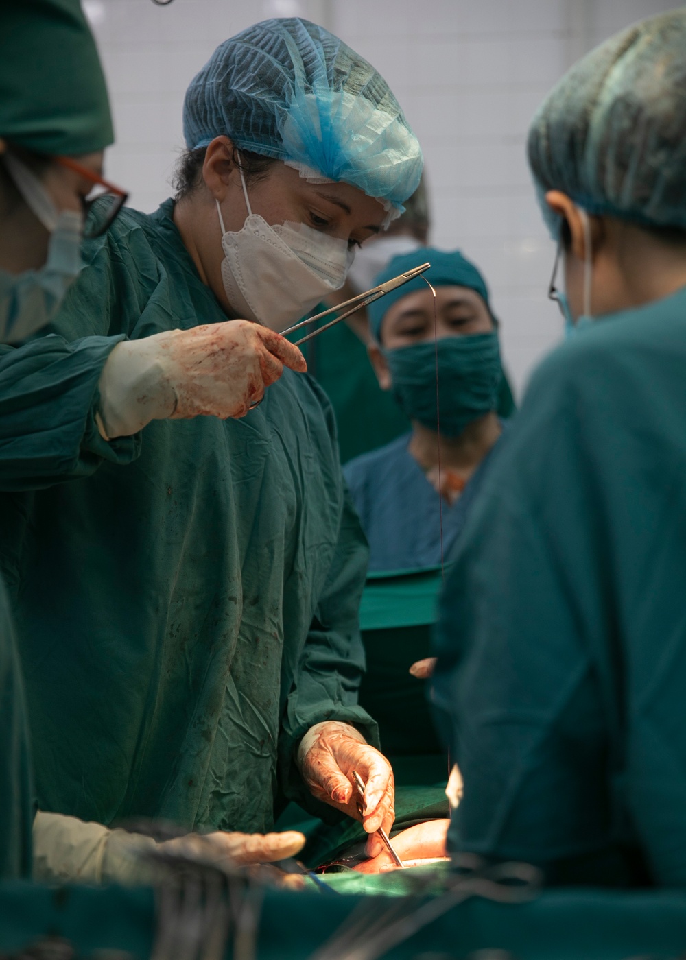 Pacific Partnership 2023 Conducts Surgeries in Vietnam