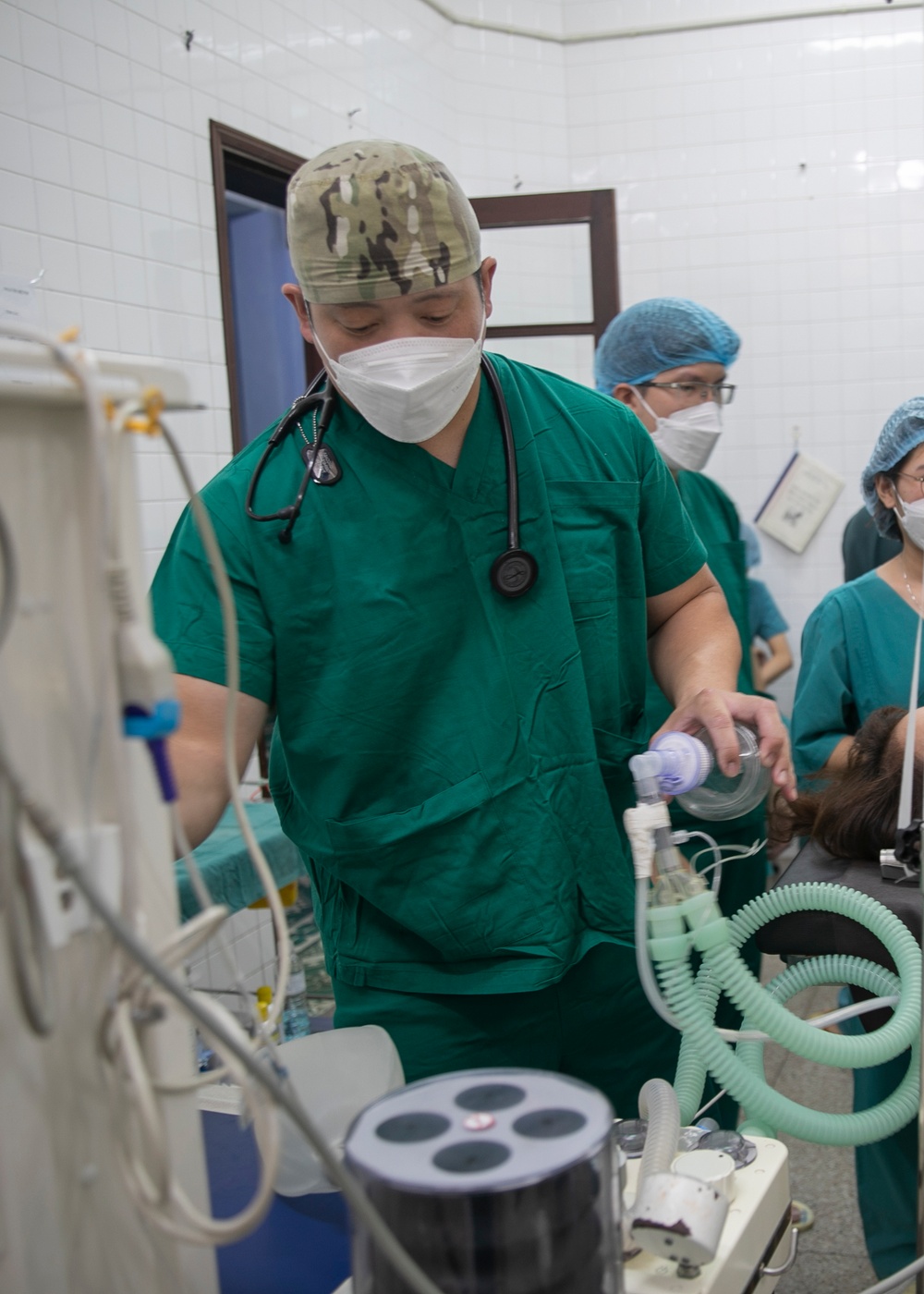 Pacific Partnership 2023 Conducts Surgeries in Vietnam