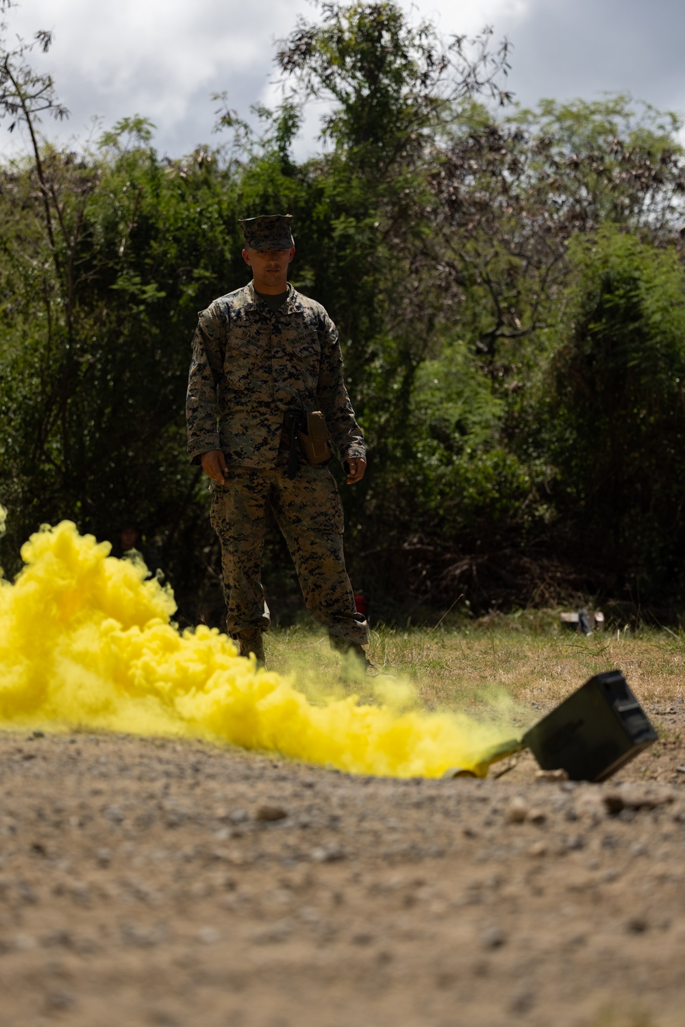 Kaioke Response | MWSS 171 Conducts Evaluated Operations