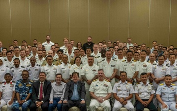 20 Indo-Pacific Maritime Forces Commence 22nd SEACAT Exercise