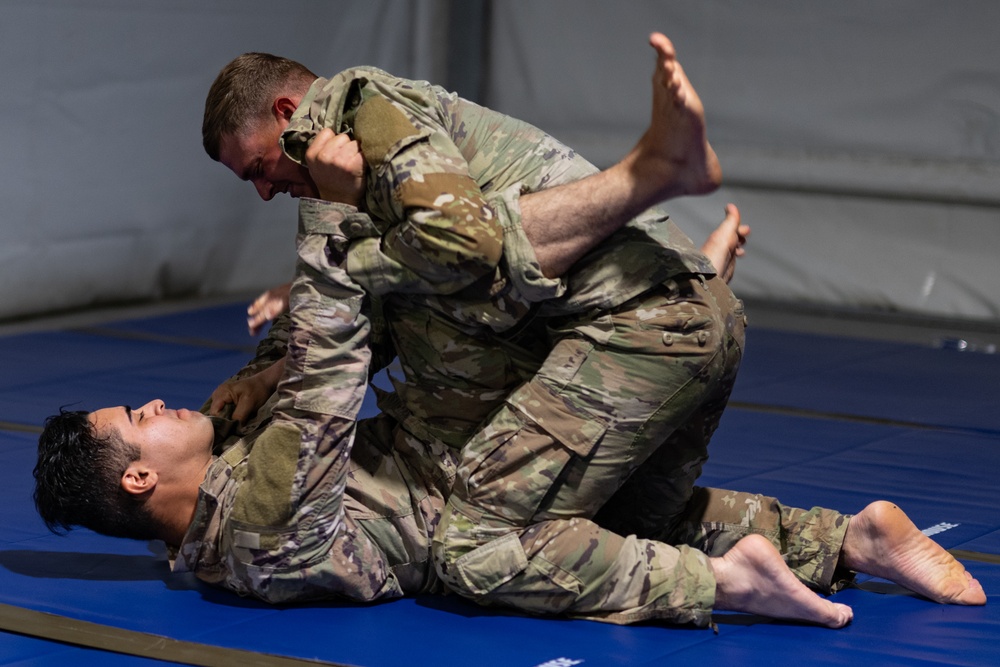 Alpha Battery Army Combatives Tournament