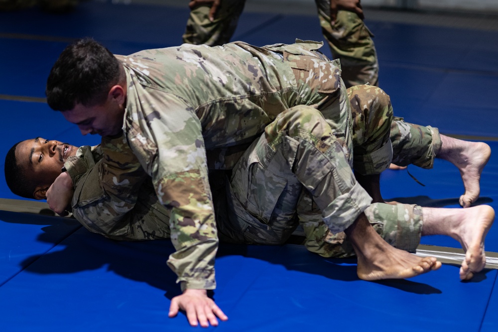 Alpha Battery Army Combatives Tournament