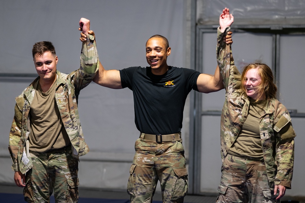 Alpha Battery Army Combatives Tournament