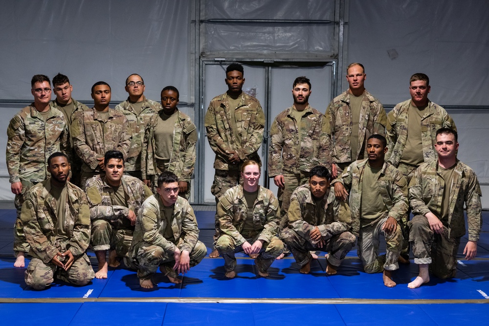 Alpha Battery Army Combatives Tournament