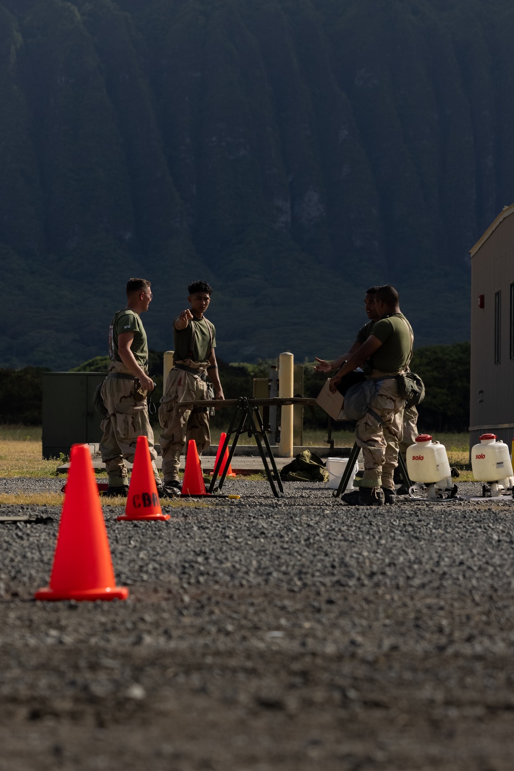 Kaioke Response | Evaluated CBRN Reconnaissance and Casualty Decontamination