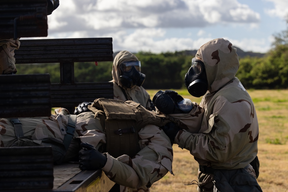 Kaioke Response | Evaluated CBRN Reconnaissance and Casualty Decontamination