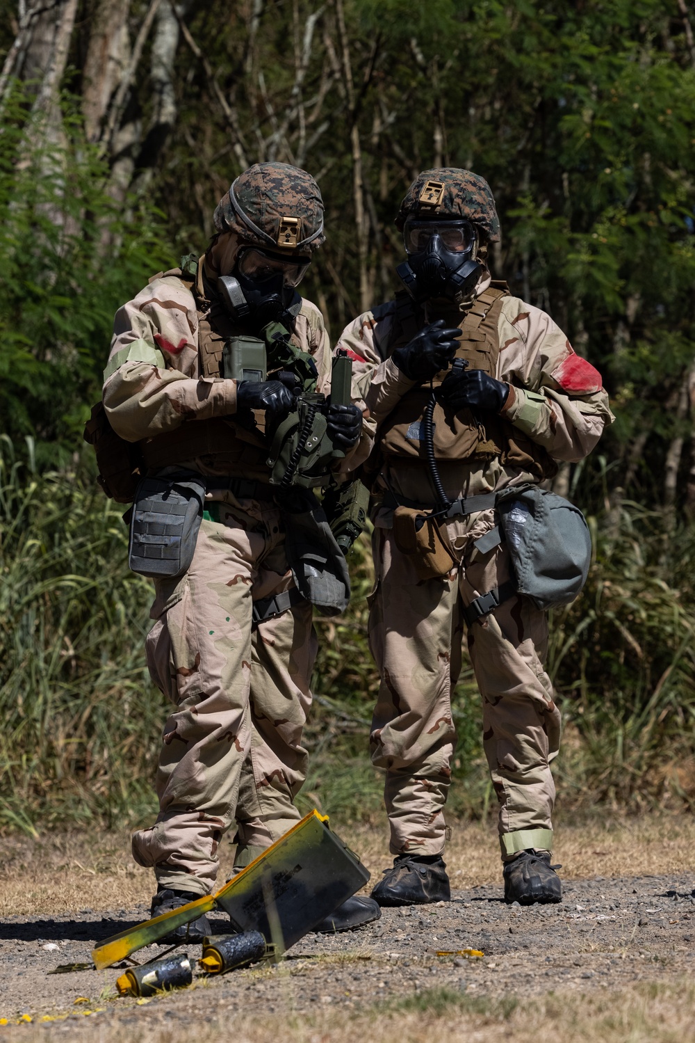 Kaioke Response | Evaluated CBRN Reconnaissance and Casualty Decontamination